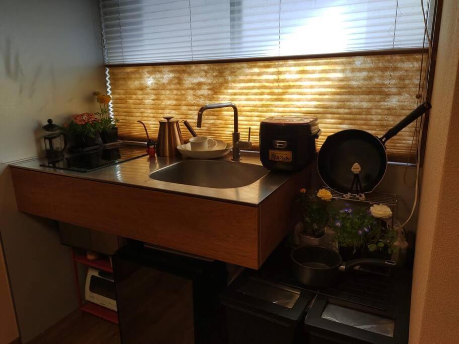 木香mokkoh Modern Japanese Style Room By Train15 Minutes To Tokyo Station المظهر الخارجي الصورة