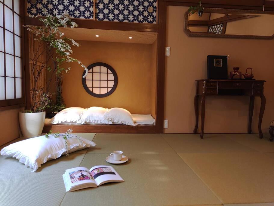 木香mokkoh Modern Japanese Style Room By Train15 Minutes To Tokyo Station المظهر الخارجي الصورة