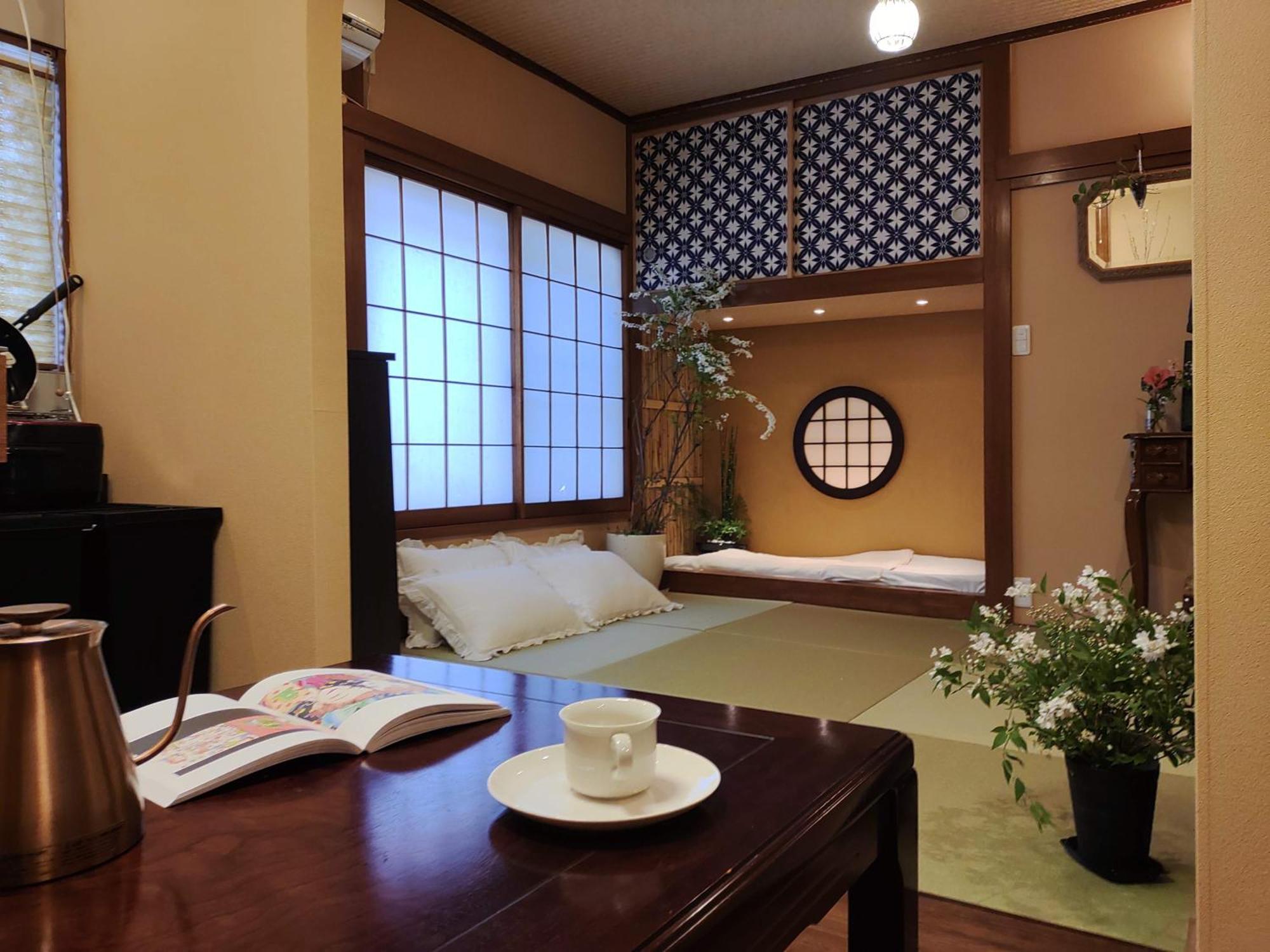 木香mokkoh Modern Japanese Style Room By Train15 Minutes To Tokyo Station المظهر الخارجي الصورة