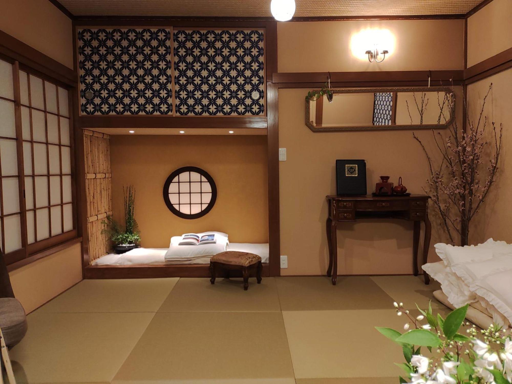 木香mokkoh Modern Japanese Style Room By Train15 Minutes To Tokyo Station المظهر الخارجي الصورة