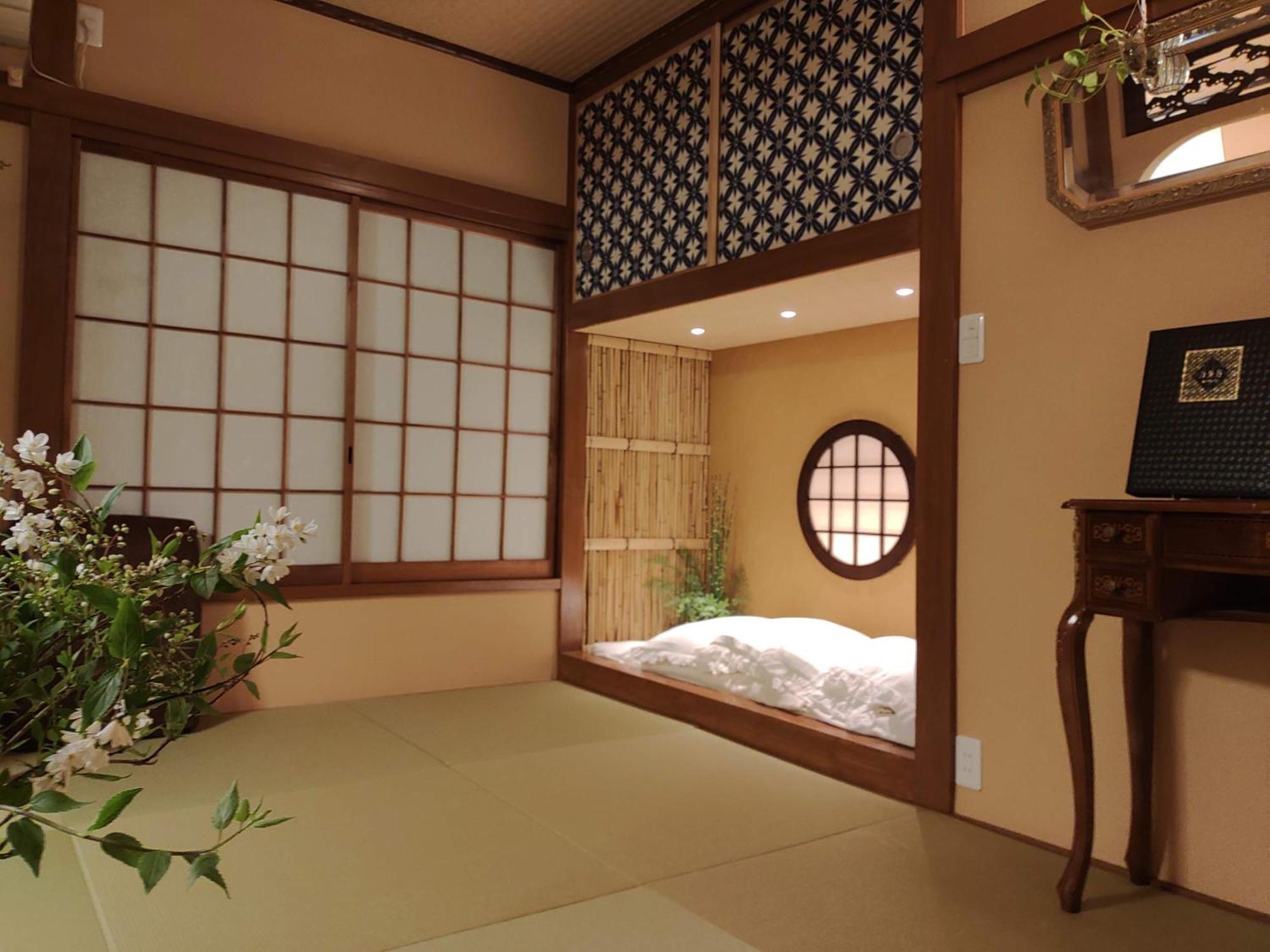 木香mokkoh Modern Japanese Style Room By Train15 Minutes To Tokyo Station المظهر الخارجي الصورة